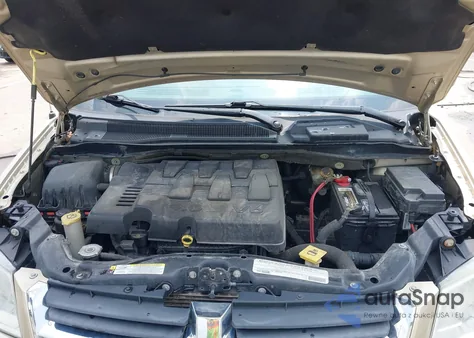 2010 Dodge Grand Caravan Sxt из США, поврежденный, VIN 2D4RN5DX2AR438459